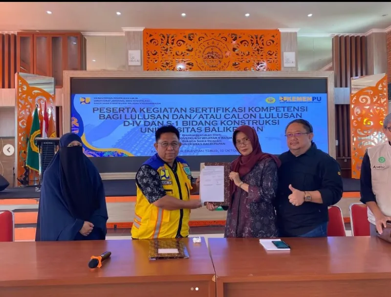 Perpanjangan MoA Balai Jasa Konstruksi Wilayah V Banjarmasin dengan FTSP